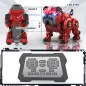 Chien Robot Télécommandé Interactif: Danse, Musique & Acrobaties! Le Cadeau STEM Amusant dès 5 Ans!