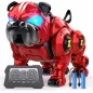 Chien Robot Télécommandé Interactif: Danse, Musique & Acrobaties! Le Cadeau STEM Amusant dès 5 Ans!