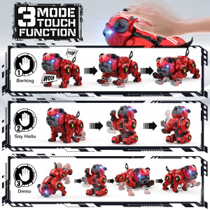 Remote Control Robot Dog for Kids | Rechargeable, Sing & Dance Toy
