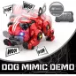Chien Robot Télécommandé Interactif: Danse, Musique & Acrobaties! Le Cadeau STEM Amusant dès 5 Ans!