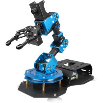 ROS Robotic Arm Kit with Raspberry Pi 4B 4GB | FPV AI Vision 6DOF