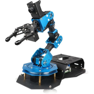 Bras Robotique ROS 6DOF avec Raspberry Pi 4B 4GB – Kit AI FPV