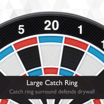 Viper Showdown Electronic Dartboard - 30+ Games, Auto Scoring & LCD