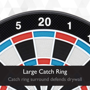 Viper Showdown Cible Électronique Dartboard 30+ Jeux LCD