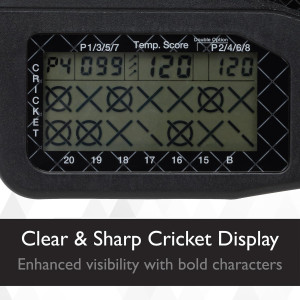 Viper Showdown Cible Électronique Dartboard 30+ Jeux LCD