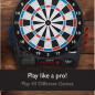 Viper Showdown Electronic Dartboard: 30+ Games, Auto Scoring - Ultimate Home Fun!