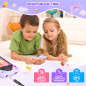 Kids Smart Phone Toy - Dual Camera, Learning Games, Unicorn Case, 32GB - Ages 3-6