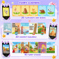 Kids Smart Phone Toy - Dual Camera, Learning Games, Unicorn Case, 32GB - Ages 3-6