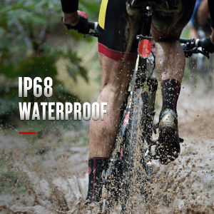 Airtag Bike Mount - Hidden Seatpost Holder for Apple Airtags & Garmin