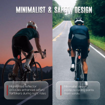 Support Airtag Caché pour Vélo - Antivol GPS Compatible Apple