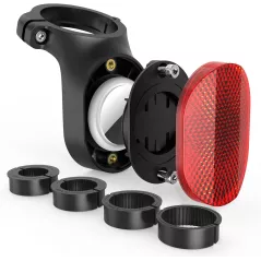 Support Airtag Caché pour Vélo - Antivol GPS Compatible Apple