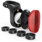 Support Antivol Discret Airtag Vélo + Garmin Varia: Sécurité GPS Invisible