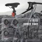 Support Antivol Discret Airtag Vélo + Garmin Varia: Sécurité GPS Invisible