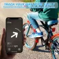 Support Airtag Vélo Antivol & Étanche: Fixation Discrète pour Selle 27.2-31.6mm