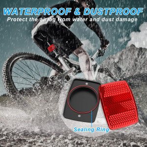 Support Airtag Vélo - Traceur GPS Caché Antivol E-Bike