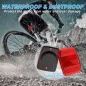 Support Airtag Vélo Antivol & Étanche: Fixation Discrète pour Selle 27.2-31.6mm