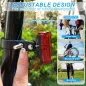 Support Airtag Vélo Antivol & Étanche: Fixation Discrète pour Selle 27.2-31.6mm