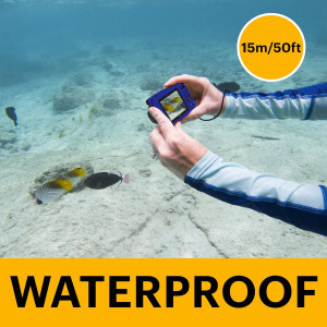 KODAK PIXPRO WPZ2 16MP Waterproof Rugged WiFi Digital Camera Blue
