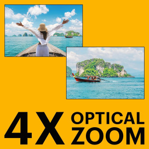 Appareil photo KODAK PIXPRO WPZ2 16MP étanche et robuste bleu