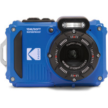 KODAK PIXPRO WPZ2 16MP Waterproof Rugged WiFi Digital Camera Blue