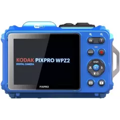 Appareil photo KODAK PIXPRO WPZ2 16MP étanche et robuste bleu