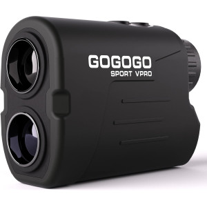 Gogogo Sport Vpro GS03 : Télémètre Laser Golf & Chasse 1200Yards
