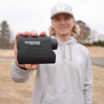Gogogo Sport Vpro GS03 : Télémètre Laser Golf & Chasse 1200Yards