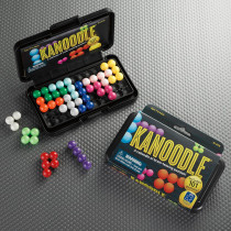 Kanoodle 3D Puzzle : 200 défis, cadeau enfants 7+