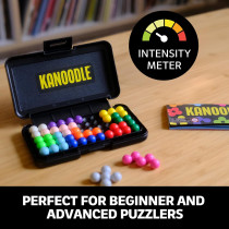 Kanoodle 3D Puzzle : 200 défis, cadeau enfants 7+