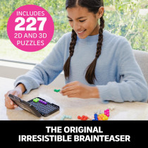 Kanoodle 3D Puzzle : 200 défis, cadeau enfants 7+