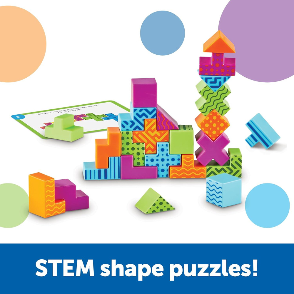 Jeux STEM Brainometry 34 pièces pour enfants 5+, école
