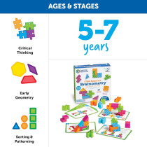 Jeux STEM Brainometry 34 pièces pour enfants 5+, école