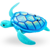 ROBO ALIVE Tortue Robotique Nageuse Orange/Bleu - Pack 2