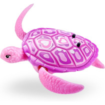 ROBO ALIVE Tortue Robotique Nageuse Orange/Bleu - Pack 2