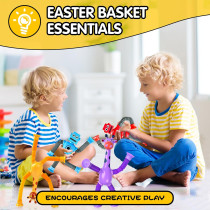 Jouets Sensoriels Robot 4 pcs pour Enfants 3-9 ans