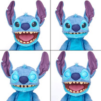 WOW! Stuff Disney Stitch Puppetronic by RealFX - 18, 100+ Sounds, 6+