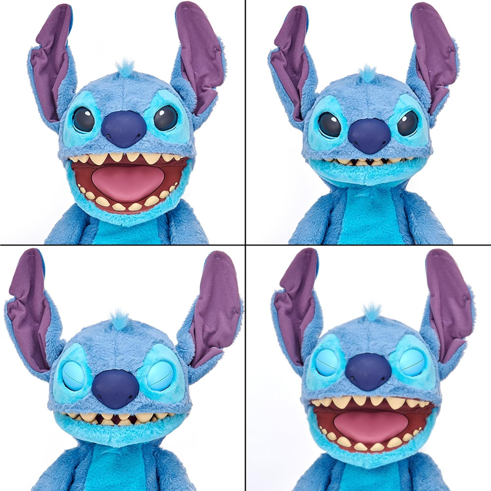 Puppetronic Stitch Disney 18 - Édition Limitée & Réaliste