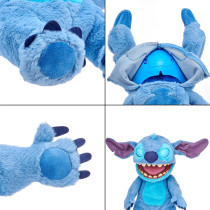 WOW! Stuff Disney Stitch Puppetronic by RealFX - 18, 100+ Sounds, 6+