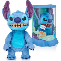 WOW! Stuff Disney Stitch Puppetronic by RealFX - 18, 100+ Sounds, 6+