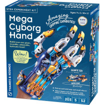 Build Thames & Kosmos Mega Cyborg Hand STEM Kit | Hydraulic Grip STEM