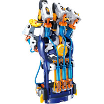 Build Thames & Kosmos Mega Cyborg Hand STEM Kit | Hydraulic Grip STEM