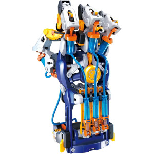 Build Thames & Kosmos Mega Cyborg Hand STEM Kit | Hydraulic Grip STEM