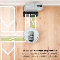 Shark AI Ultra Voice Robot Vacuum with Matrix Navigation & XL Base