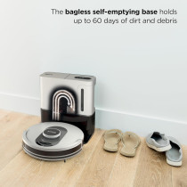 Shark AI Ultra Voice Robot Vacuum with Matrix Navigation & XL Base