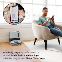 Shark AI Ultra Voice Robot Vacuum with Matrix Navigation & XL Base