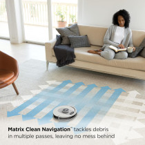 Aspirateur Robot Shark AI Ultra Voice Contrôle & Auto-Vide