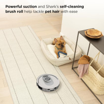 Shark AI Ultra Voice Robot Vacuum with Matrix Navigation & XL Base