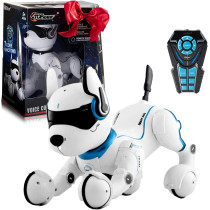 Top Race Rechargeable Robot Dog for Kids 5-7 – Interactive & Programmable