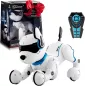Robot Chien Interactif Intelligent: Commandes Vocales, Programmable, Danse - Le Cadeau Éducatif Parfait!