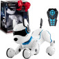 Interactive Robot Dog Toy: Voice Control, Dancing, Programmable - Perfect Gift for Kids 5+